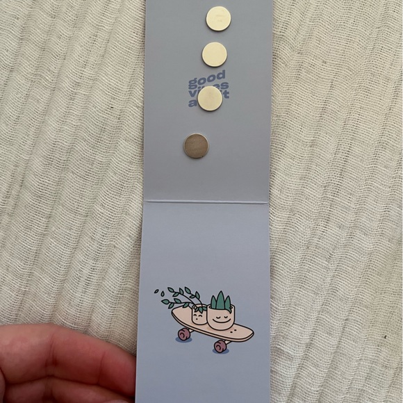 Plant Good Vibes Magnetic Sunglasses for Plants! - Picture 2 of 4